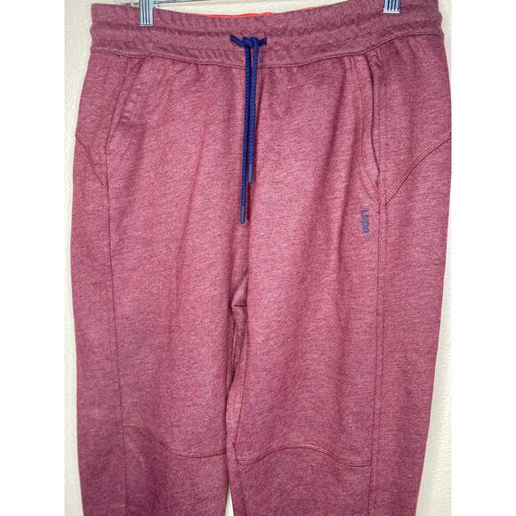 LNDR Maroon jogger sweatpants size Medium - Picture 2 of 9